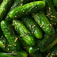 Easy Garlic Dill Pickles in 20 Minutes