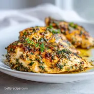 Easy Chicken Recipe with Garlic and Herbs