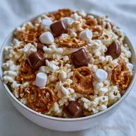 Easy LateNight Popcorn Mix in 15 Minutes