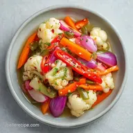 Easy Mixed Vegetable Pickles in 20 Min