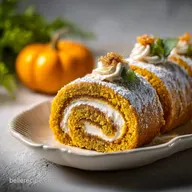 Easy Pumpkin Roll Recipe Ready in 30 Min: Silky Sponge