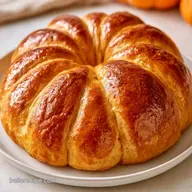 Easy Pumpkin Shaped Bread: Soft and Spiced