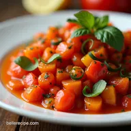 The Best Homemade Sweet Pepper Relish Recipe Easy Simmer