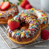 Vegan Donuts Recipe for 6 Servings