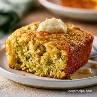 Zucchini Cornbread with Sharp Cheddar