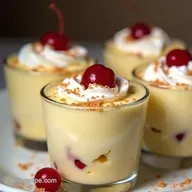 Foolproof Eggnog Pudding Shots Rich Silky Spiked