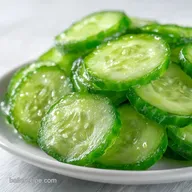 English Cucumber Pickles for 16 Servings
