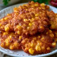 Corn Fritters in 20 Minutes