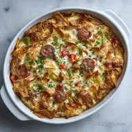 Family Mexican Breakfast with Chorizo