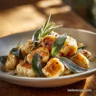 CloudLike Featherlight Gluten Free Gnocchi with Brown Butter Sage
