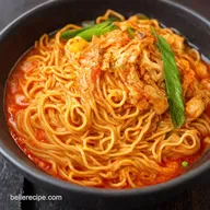 Fiery Dragon Noodles A Spicy Samyang Ramen Recipe Upgrade