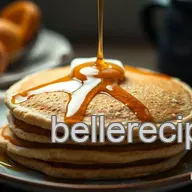 Fluffy Buckwheat Pancakes with Maple Syrup: A Gluten-Free Delight