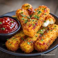 Homemade Gluten Free Mozzarella Sticks Crispy Pub Classic Perfection