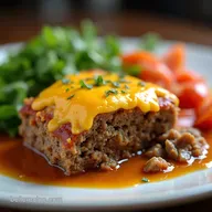 The Ultimate French Onion Soup Meatloaf Recipe with Gruy&egrave;re