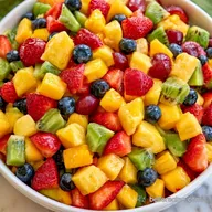 Fresh Picnic Fruit Salad in 20 Minutes