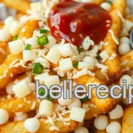 Easy & Flavorful Fried Boba Shop Fries Loaded with Yum: A Unique Treat!