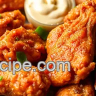 Easy & Juicy Fried Chicken Wings Zesty Italian Twist: My Go-To Herb Glazed Method