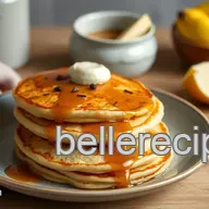 My Grandmother's Fluffy Classic Pancakes in 20 Minutes: So Easy!