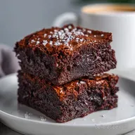 Fudgy Chewy Browkies Recipe for 16 Servings