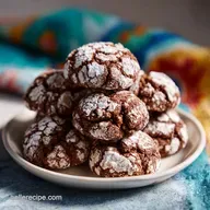 Chocolate Crinkle Cookies Recipe in 4 Hours