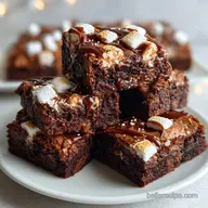 Super Bowl Brownies: Party-Ready with Crackly Tops