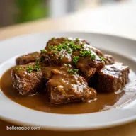 Cube Steak and Gravy for 6 Servings
