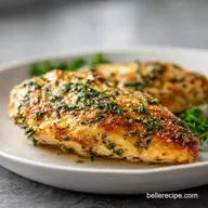 Chicken Breast Dinner Idea with Garlic and Herbs