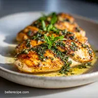 Chicken Tenderloin Recipe with Garlic and Herbs in 18 Min