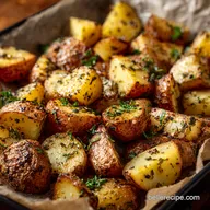 Garlic Herb Roasted Potatoes: Best Potato Side Dishes!