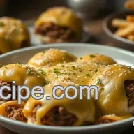 Easy & Delicious Garlic Parmesan Cheeseburger Bombs: A Family Favorite