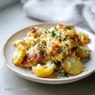 Baked Garlic Parmesan Chicken And Potatoes