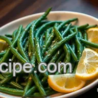 Easy Garlic-Zested Trimmed Green Beans: A Must-Try Vegetable Side Dish