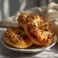 Gluten Free Bagel Recipe: New York Snap
