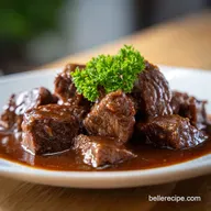 Gluten Free Beef Stew for 10 Cups: Tender and Slow-Cooked