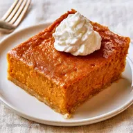 Gluten-Free Crustless Pumpkin Pie for 8
