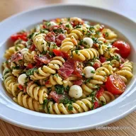 Gluten Free Italian Pasta Salad: 10 Cups