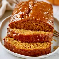 Gluten-Free Pumpkin Bread for 12 Slices
