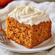 Gluten-Free Pumpkin Cake for 12 Servings