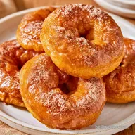 Pumpkin Donuts with Almond Flour