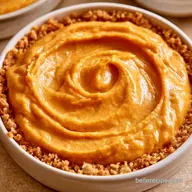 Gluten Free Pumpkin Mousse Pie: 8 Slices