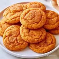 Pumpkin Snickerdoodles in 27 Minutes