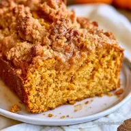 GlutenFree Pumpkin Bread With Streusel