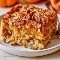 GlutenFree Pumpkin Baked Oatmeal Meal Prep