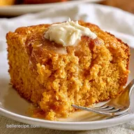 GlutenFree Pumpkin Cornbread: Golden