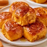 GlutenFree Pumpkin Dinner Rolls for 12