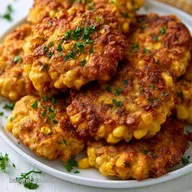 20-Minute Corn Fritters