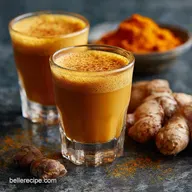 Immunity Shots: The Potent Ginger Turmeric Shot Recipe