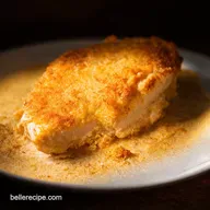 Golden chicken crusted parmesan recipe ItalianAmerican Twist