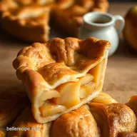 Grandma's Golden homemade apple pie: A Slice of Home