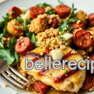 Easy & Juicy Grilled Chicken Spiedini with Italian Sausage: A Family Favorite!